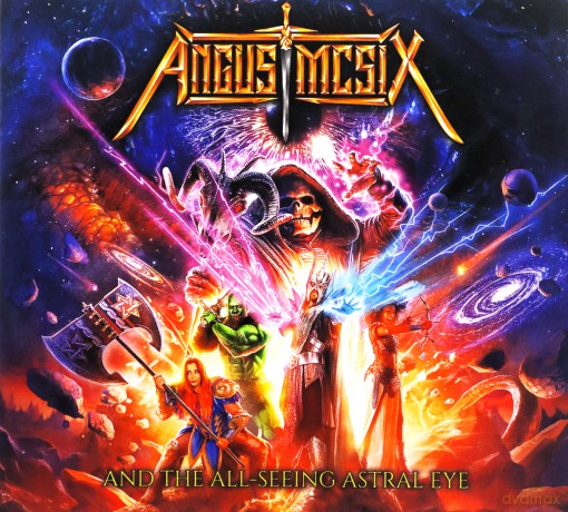 Angus Mcsix: Angus Mcsix And The All-Seeing Astral Eye (digipack) [CD]