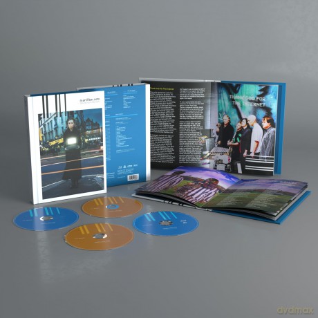 Marillion: Marillion.Com (Deluxe) [3CD]+[Blu-Ray]