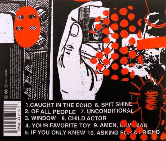Foo Fighters: Your Favourite Toy [CD]