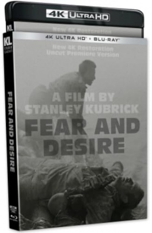 Fear and Desire (Strach i pożądanie) [Blu-Ray 4K]+[Blu-Ray]