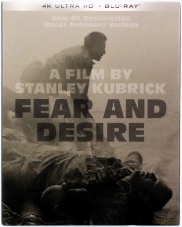 Fear and Desire (Strach i pożądanie) [Blu-Ray 4K]+[Blu-Ray]