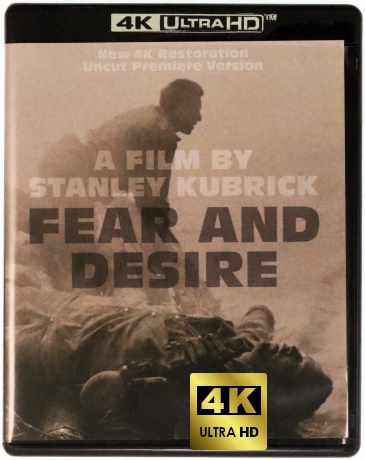 Fear and Desire (Strach i pożądanie) [Blu-Ray 4K]+[Blu-Ray]