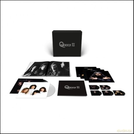 Queen: Queen II [BOX] [5CD]+[2xWinyl]
