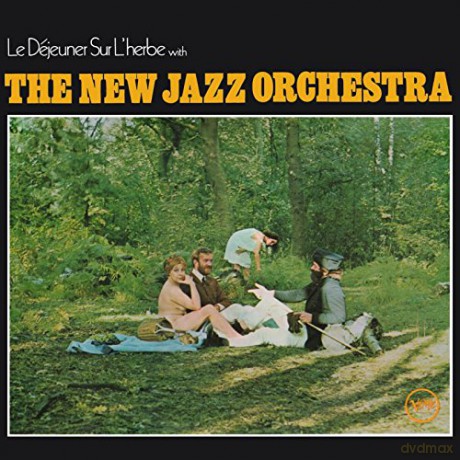 The New Jazz Orchestra: Le Dejeuner Sur L\'Herbe [CD]
