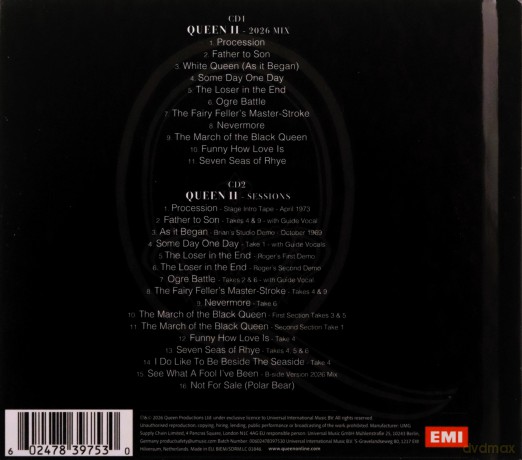 Queen: Queen II [2CD]