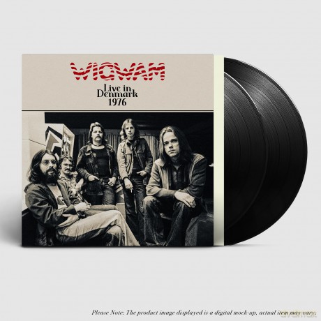 Wigwam: Live In Denmark 1976 [2xWinyl]