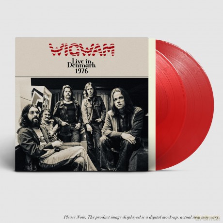 Wigwam: Live In Denmark 1976 (Coloured) [2xWinyl]