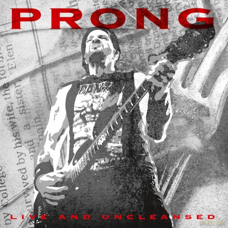 Prong: Live And Uncleansed [Winyl]