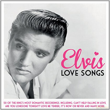 Elvis Presely: Elvis Love Songs [2CD]