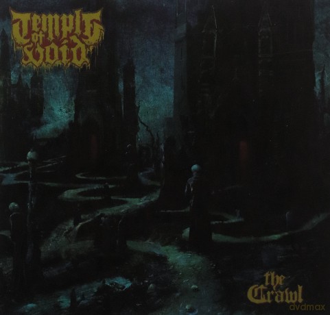 Temple Of Void: The Crawl [CD]