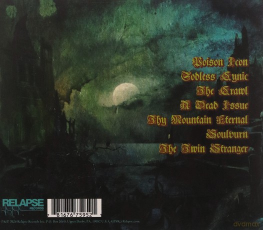 Temple Of Void: The Crawl [CD]
