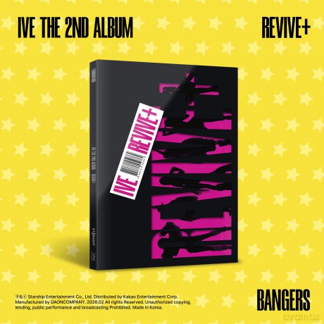 Ive: Ive The 2nd Studio Revive+ (Bangers Ver.) (digibook) [CD]