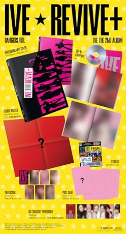 Ive: Ive The 2nd Studio Revive+ (Bangers Ver.) (digibook) [CD]