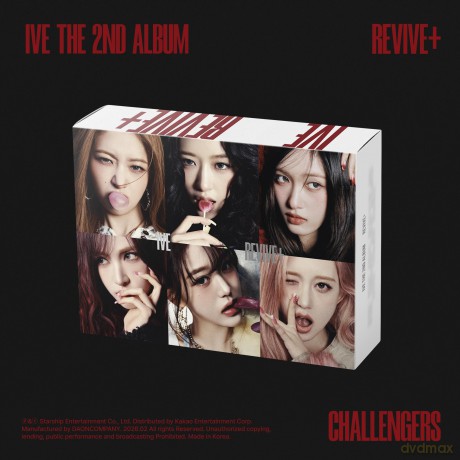 Ive: (Challengers Ver.) Ive The 2nd Studio Revive+ (digibook) [CD]