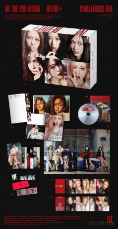 Ive: (Challengers Ver.) Ive The 2nd Studio Revive+ (digibook) [CD]
