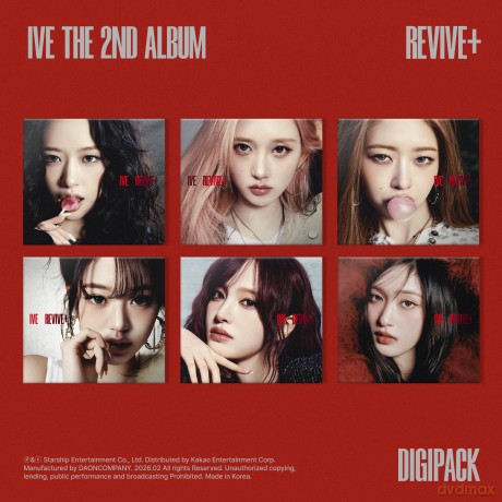 Ive: Ive The 2nd Studio Revive+ (digibook) [CD]