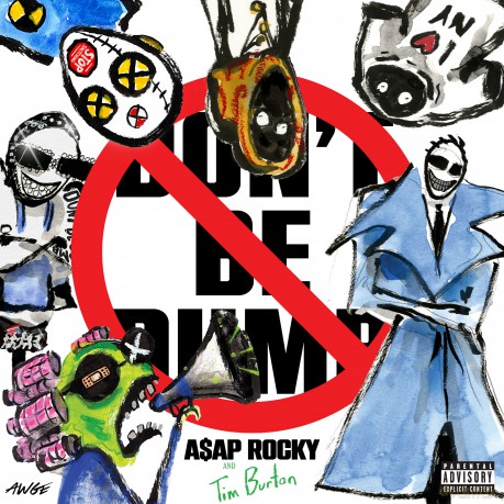 A$AP Rocky: Don't Be Dumb [CD]