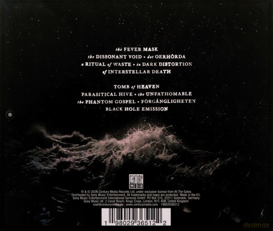 At The Gates: The Ghost of a Future Dead [CD]