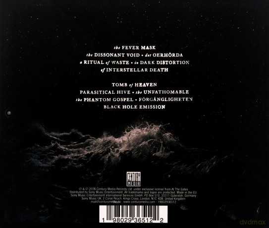 At The Gates: The Ghost of a Future Dead [CD]