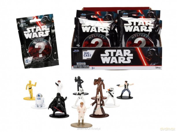 Jada Star Wars figurka BP 4cm mix [FIGURKA]