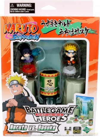 Naruto vs. Sasuke [FIGURKA]