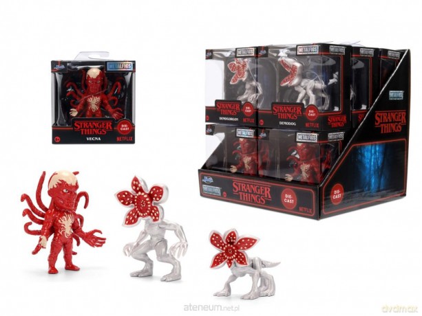 Jafa Stranger Things Metal 3r 6,5cm mix [FIGURKA]