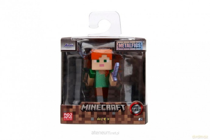 Jada Minecraft Metal fig 6,5cm mix [FIGURKA]