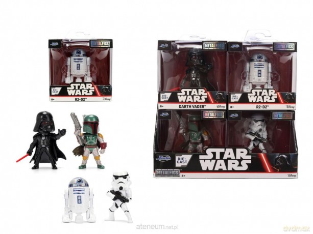 Jafa Star Wars Metal fig 6,5cm 4r. [FIGURKA]