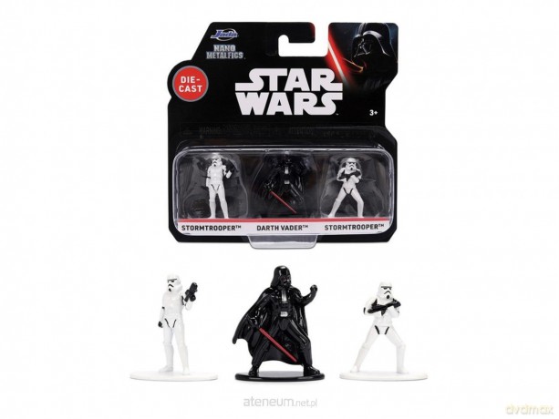 Jafa Star Wars Metal fig 3-pak, 4cm [FIGURKA]