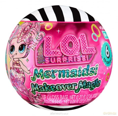 LOL Surprise Mermaids! Makeover Magic Tots mix [FIGURKA]