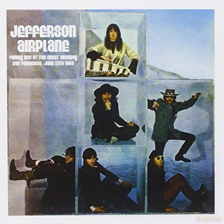 Jefferson Airplane: Family Dog at the Great Highway Sf-June 11th 1969 [CD]