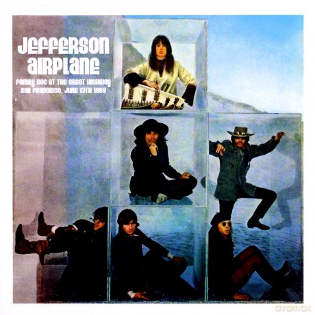 Jefferson Airplane: Family Dog at the Great Highway Sf-June 11th 1969 [CD]