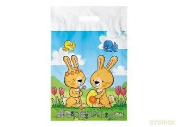 Reklamówka Wielkanoc L 29x46x8cm