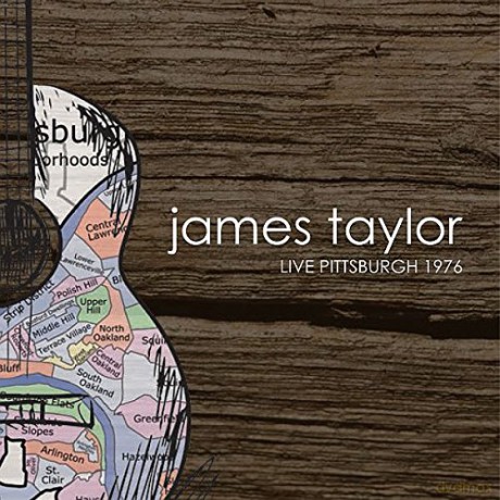 James Taylor: LIVE PITTSBURGH, 1976 [CD]