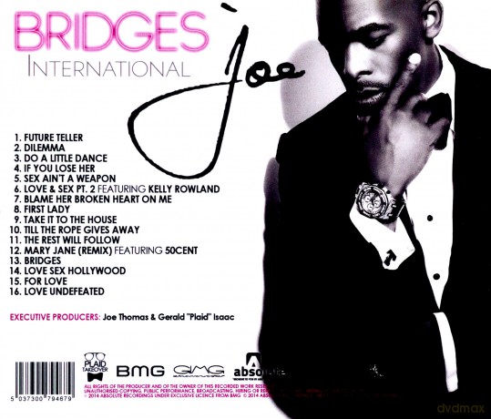 Joe: Bridges [CD]