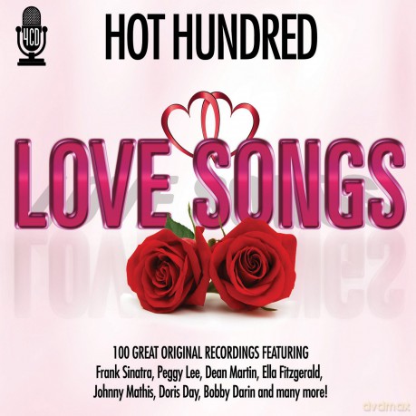 Hot Hundred Love Songs [4CD]