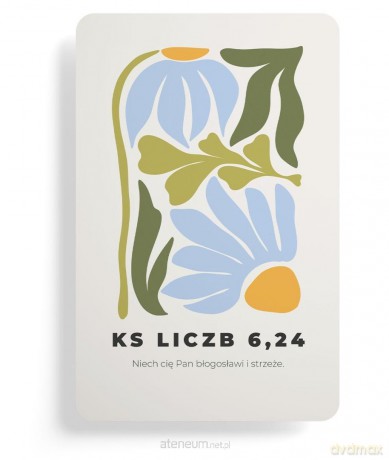 Magnes na lodówkę - Niech Cię Pan - modern