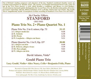 David Adams: Piano Trio No. 2 [CD]