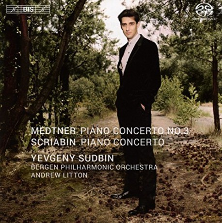 Yevgeny Sudbin: Scriabin:Piano Concerto [CD]