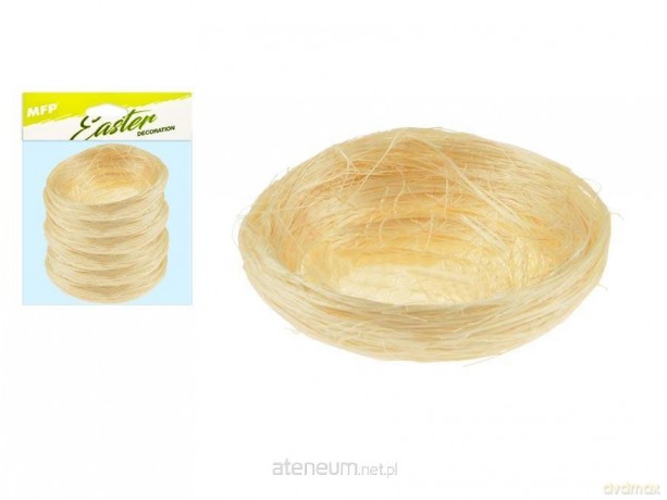 Sizal gniazdo 5cm 6szt