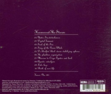 Drexciya: Harnessed The Storm [CD]