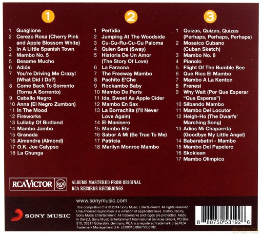 The Real... Pérez Prado [3CD]