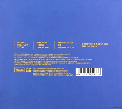 All We Are: All We Are [CD]