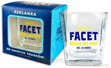 Szklanka do whisky - Super Facet