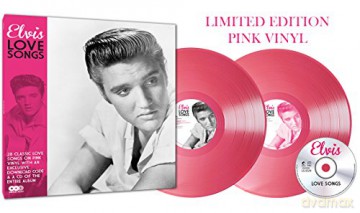 Elvis Presely: Elvis Love Songs [2xWinyl]+[CD]