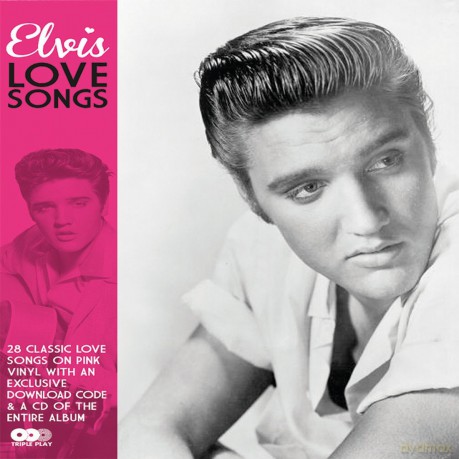 Elvis Presely: Elvis Love Songs [2xWinyl]+[CD]