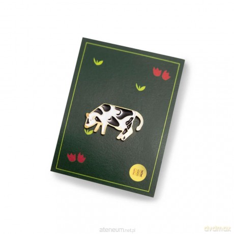 Pin krowa