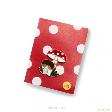 Pin grzyby
