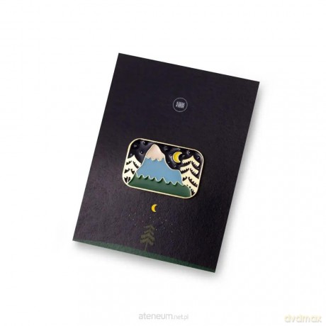 Pin noc w górach