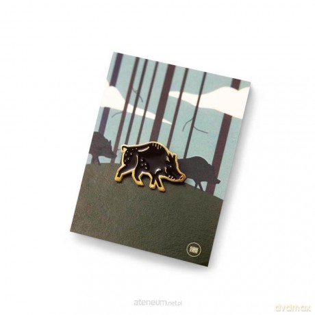 Pin dzik